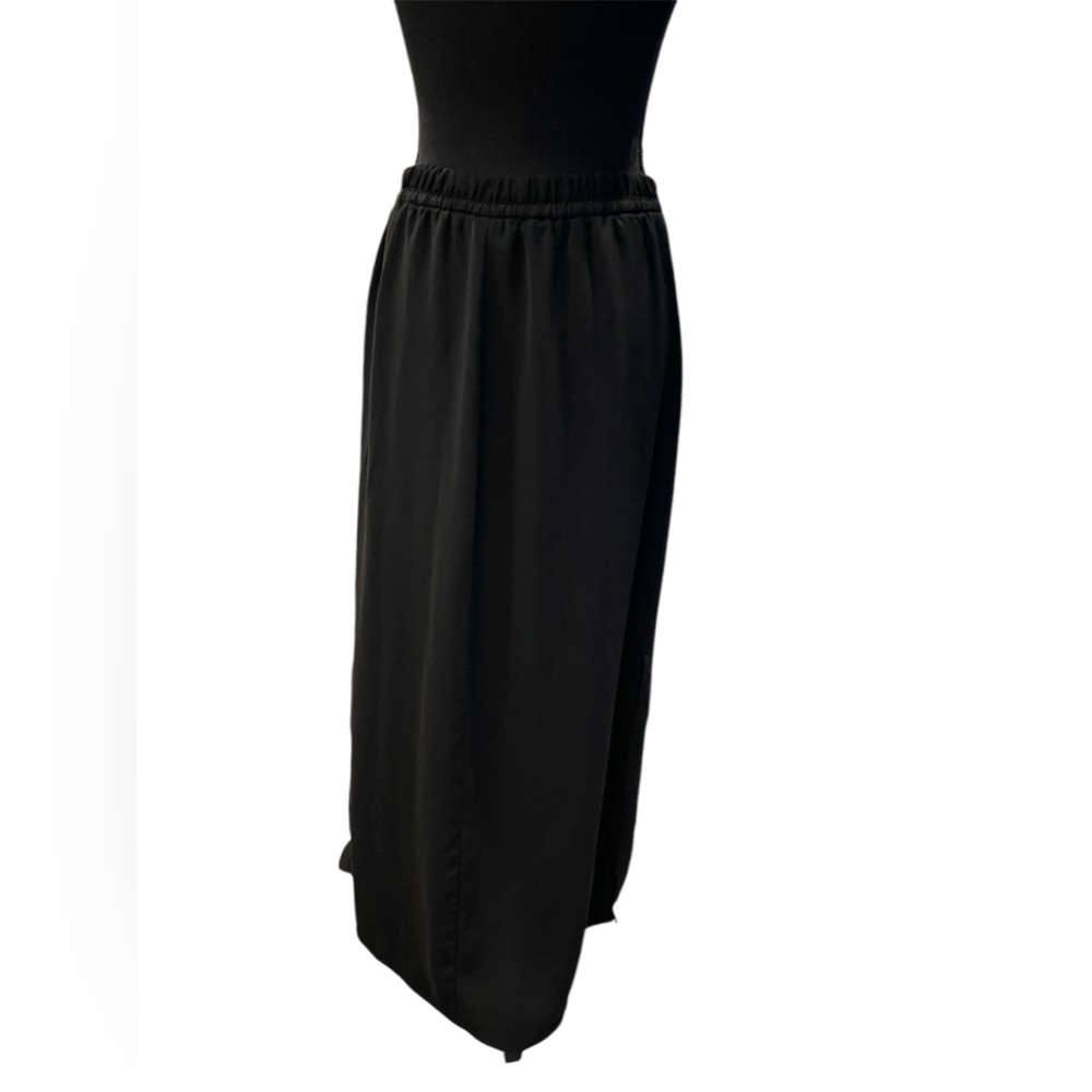Faded glory black long skirt size small 4-6. - Picture 2 of 4